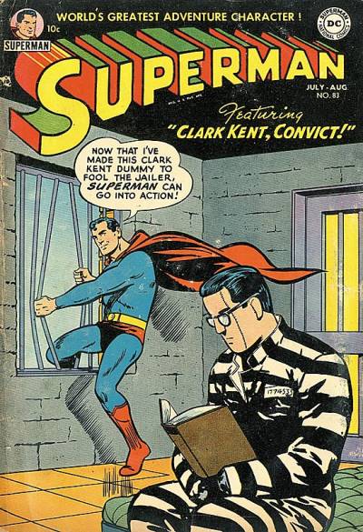 Superman (1939)   n° 83 - DC Comics