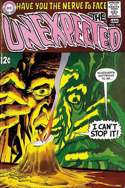 Tales of The Unexpected  (1956)   n° 110 - DC Comics