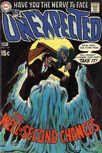 Tales of The Unexpected  (1956)   n° 114 - DC Comics