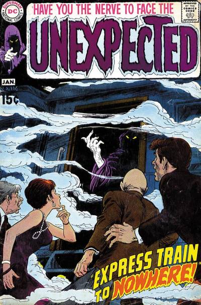 Tales of The Unexpected  (1956)   n° 116 - DC Comics