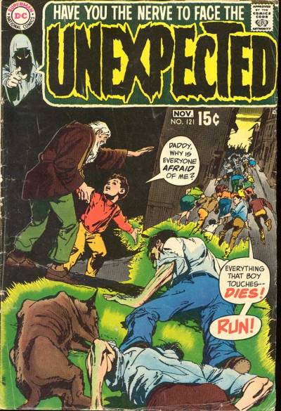 Tales of The Unexpected  (1956)   n° 121 - DC Comics