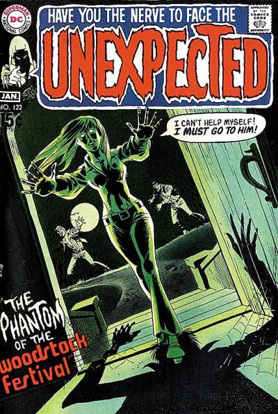Tales of The Unexpected  (1956)   n° 122 - DC Comics