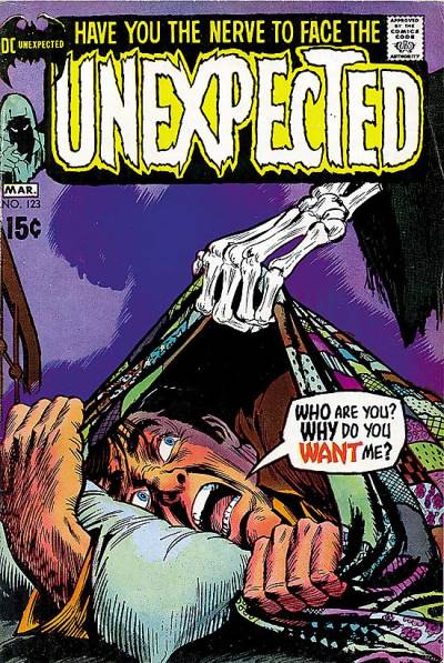 Tales of The Unexpected  (1956)   n° 123 - DC Comics