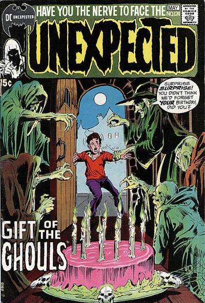 Tales of The Unexpected  (1956)   n° 124 - DC Comics
