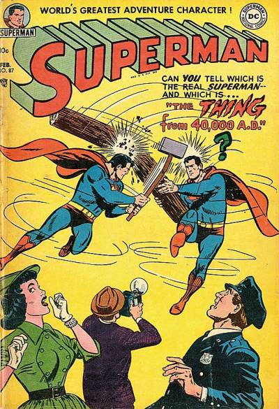 Superman (1939)   n° 87 - DC Comics