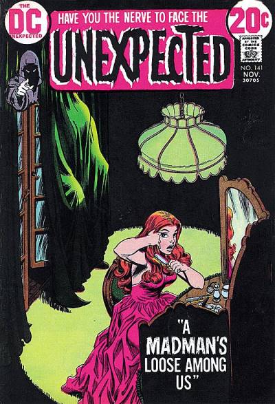 Tales of The Unexpected  (1956)   n° 141 - DC Comics