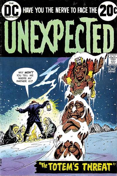 Tales of The Unexpected  (1956)   n° 147 - DC Comics