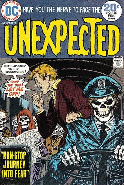 Tales of The Unexpected  (1956)   n° 155 - DC Comics
