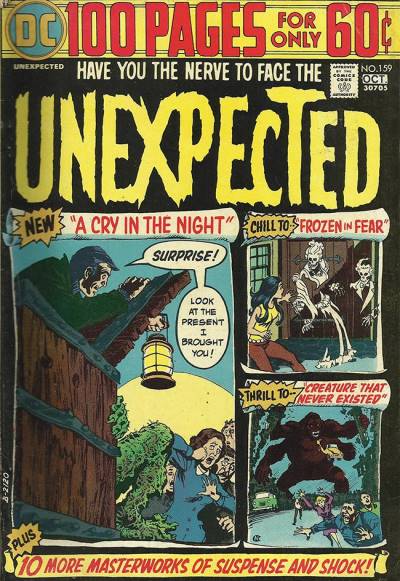 Tales of The Unexpected  (1956)   n° 159 - DC Comics
