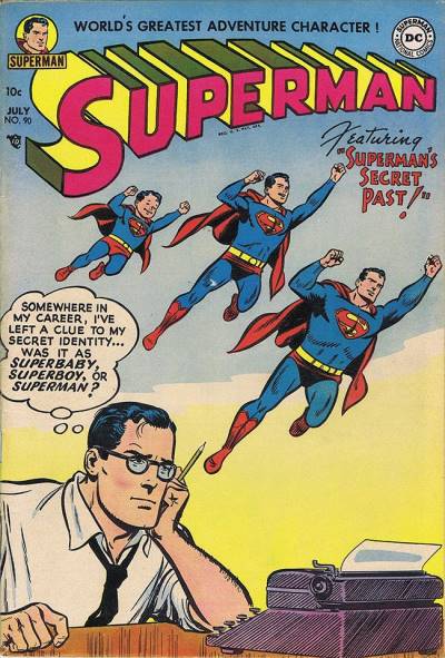 Superman (1939)   n° 90 - DC Comics