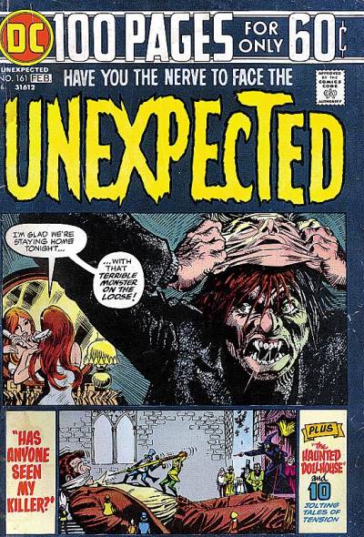 Tales of The Unexpected  (1956)   n° 161 - DC Comics