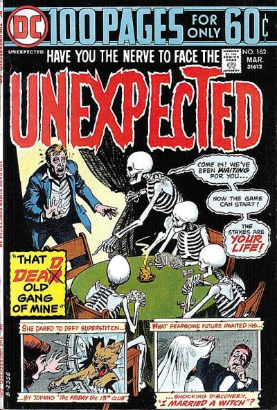 Tales of The Unexpected  (1956)   n° 162 - DC Comics