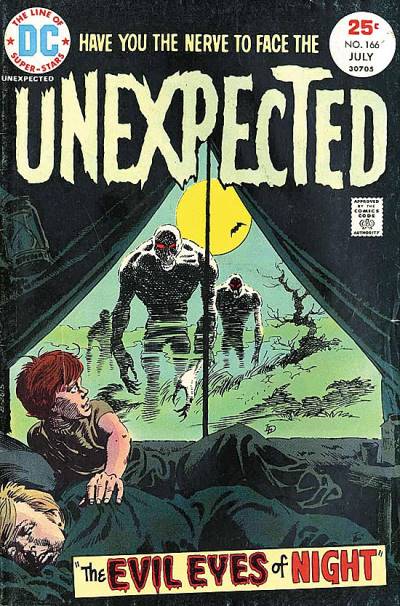 Tales of The Unexpected  (1956)   n° 166 - DC Comics