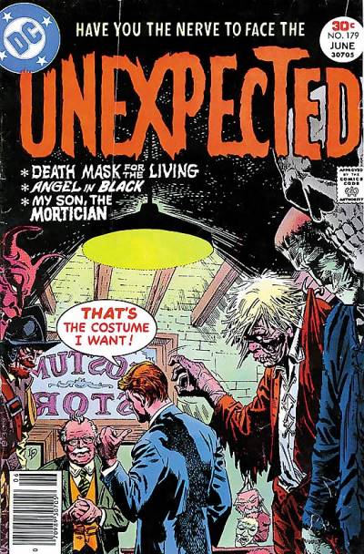 Tales of The Unexpected  (1956)   n° 179 - DC Comics