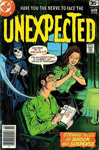 Tales of The Unexpected  (1956)   n° 183 - DC Comics