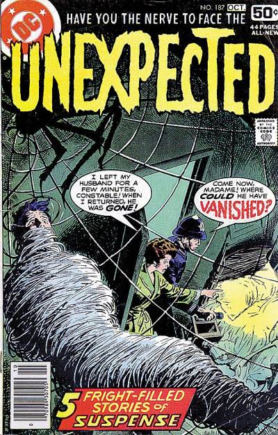 Tales of The Unexpected  (1956)   n° 187 - DC Comics