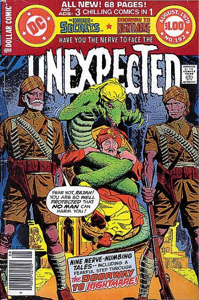 Tales of The Unexpected  (1956)   n° 192 - DC Comics