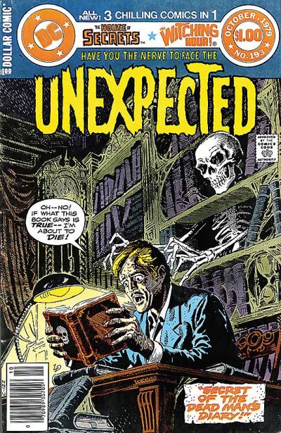 Tales of The Unexpected  (1956)   n° 193 - DC Comics