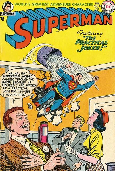 Superman (1939)   n° 95 - DC Comics