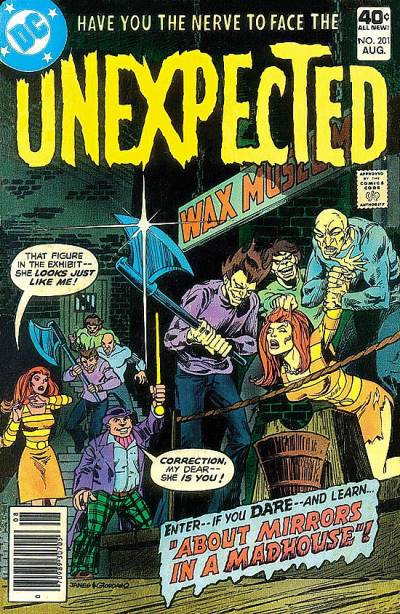 Tales of The Unexpected  (1956)   n° 201 - DC Comics
