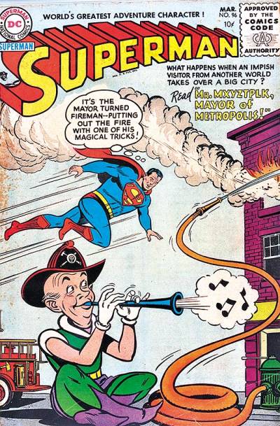 Superman (1939)   n° 96 - DC Comics