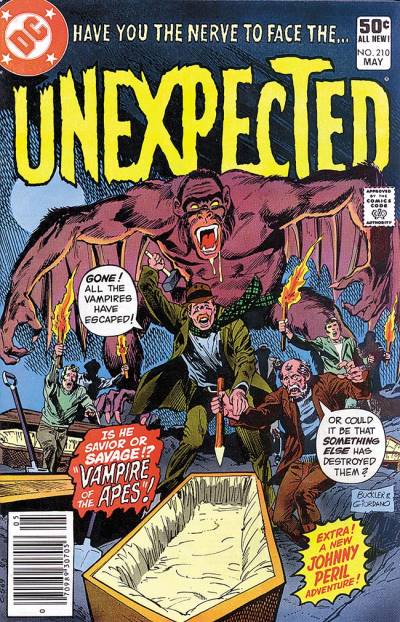 Tales of The Unexpected  (1956)   n° 210 - DC Comics