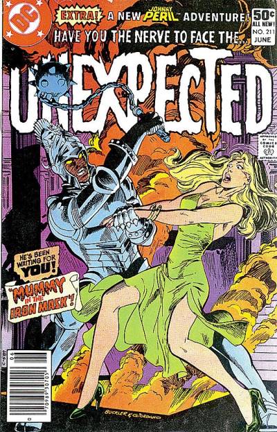 Tales of The Unexpected  (1956)   n° 211 - DC Comics