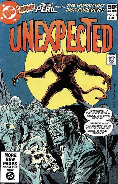 Tales of The Unexpected  (1956)   n° 213 - DC Comics