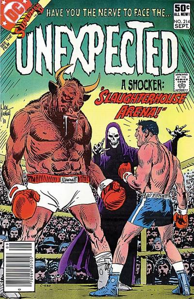 Tales of The Unexpected  (1956)   n° 214 - DC Comics