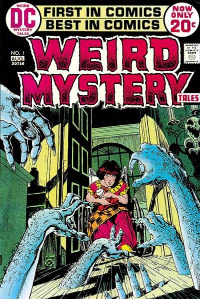 Weird Mystery Tales (1972)   n° 1 - DC Comics