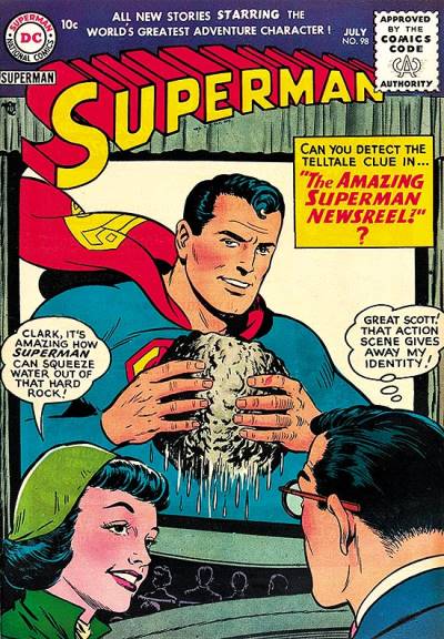 Superman (1939)   n° 98 - DC Comics