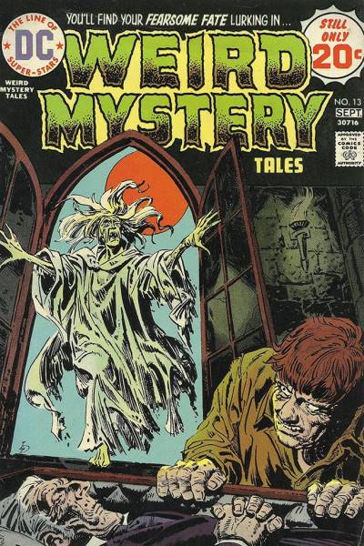 Weird Mystery Tales (1972)   n° 13 - DC Comics