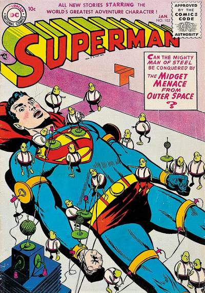 Superman (1939)   n° 102 - DC Comics