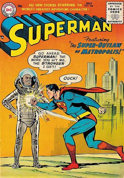 Superman (1939)   n° 106 - DC Comics
