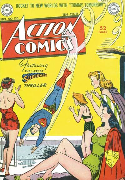 Action Comics (1938)   n° 136 - DC Comics