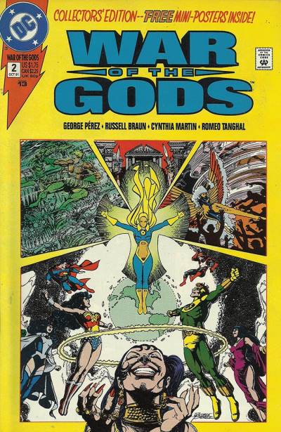 War of The Gods (1991)   n° 2 - DC Comics