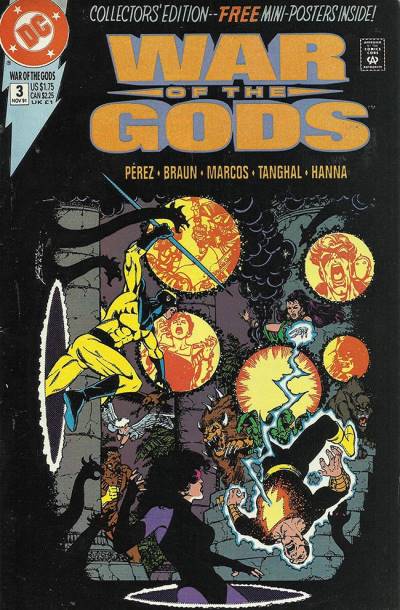 War of The Gods (1991)   n° 3 - DC Comics