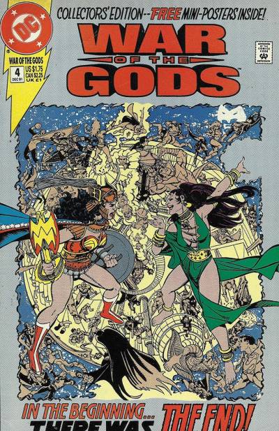 War of The Gods (1991)   n° 4 - DC Comics