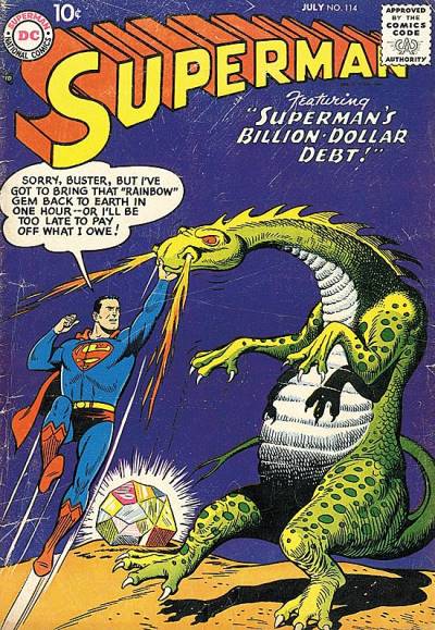 Superman (1939)   n° 114 - DC Comics