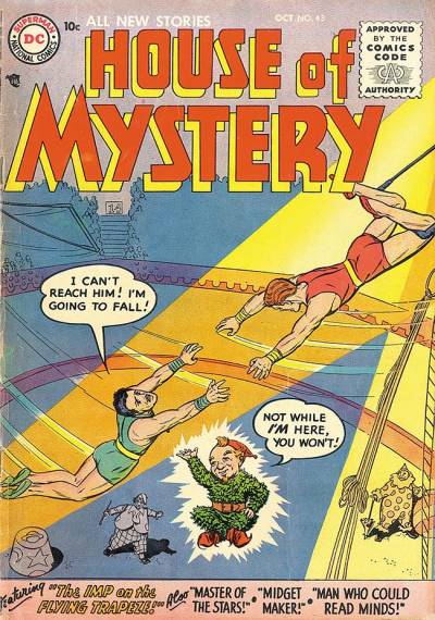 House of Mystery (1951)   n° 43 - DC Comics