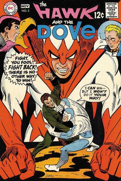 Hawk And The Dove, The (1968)   n° 2 - DC Comics