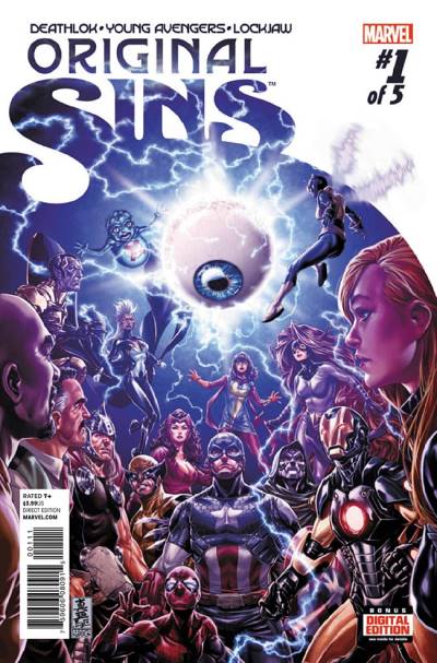 Original Sins (2014)   n° 1 - Marvel Comics