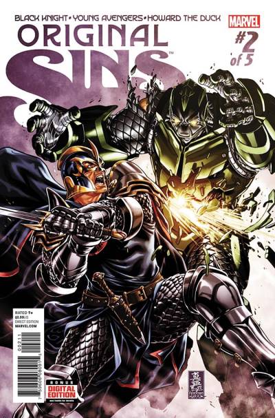 Original Sins (2014)   n° 2 - Marvel Comics