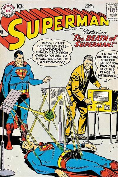 Superman (1939)   n° 118 - DC Comics