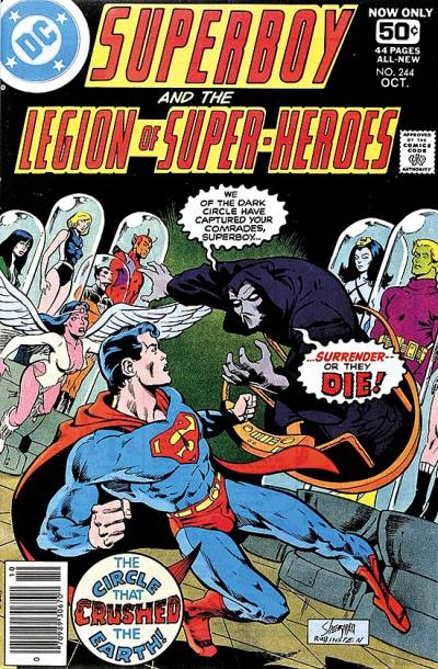 Superboy And The Legion of Super-Heroes (1976)   n° 244 - DC Comics