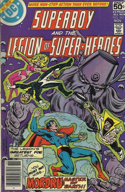 Superboy And The Legion of Super-Heroes (1976)   n° 245 - DC Comics