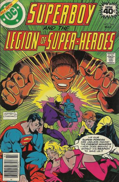 Superboy And The Legion of Super-Heroes (1976)   n° 249 - DC Comics