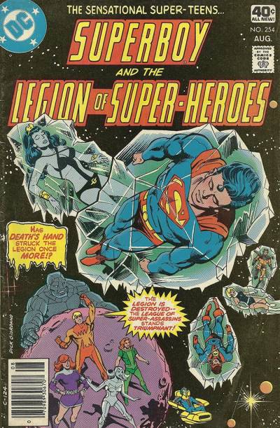 Superboy And The Legion of Super-Heroes (1976)   n° 254 - DC Comics