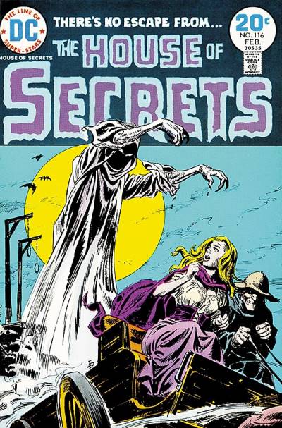 House of Secrets (1956)   n° 116 - DC Comics