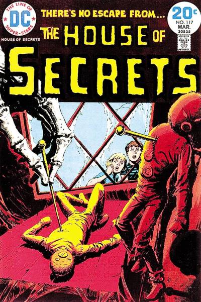 House of Secrets (1956)   n° 117 - DC Comics